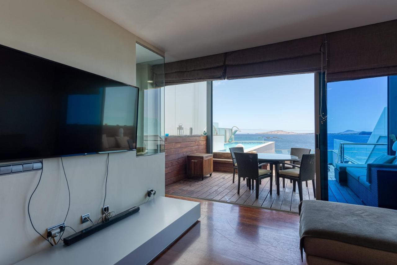 Penthouse With Private Swimming Pool Lejlighed Melenara Eksteriør billede