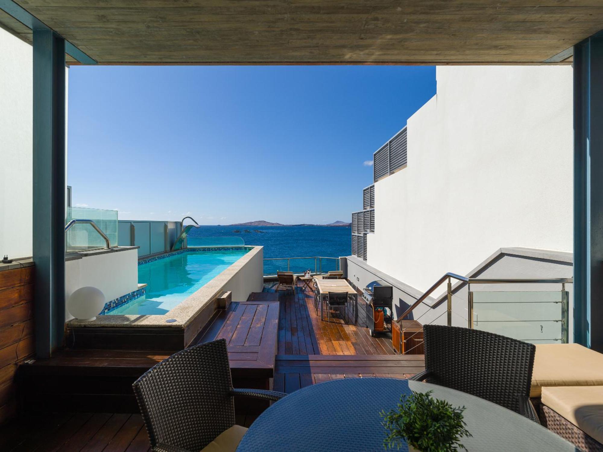 Penthouse With Private Swimming Pool Lejlighed Melenara Eksteriør billede