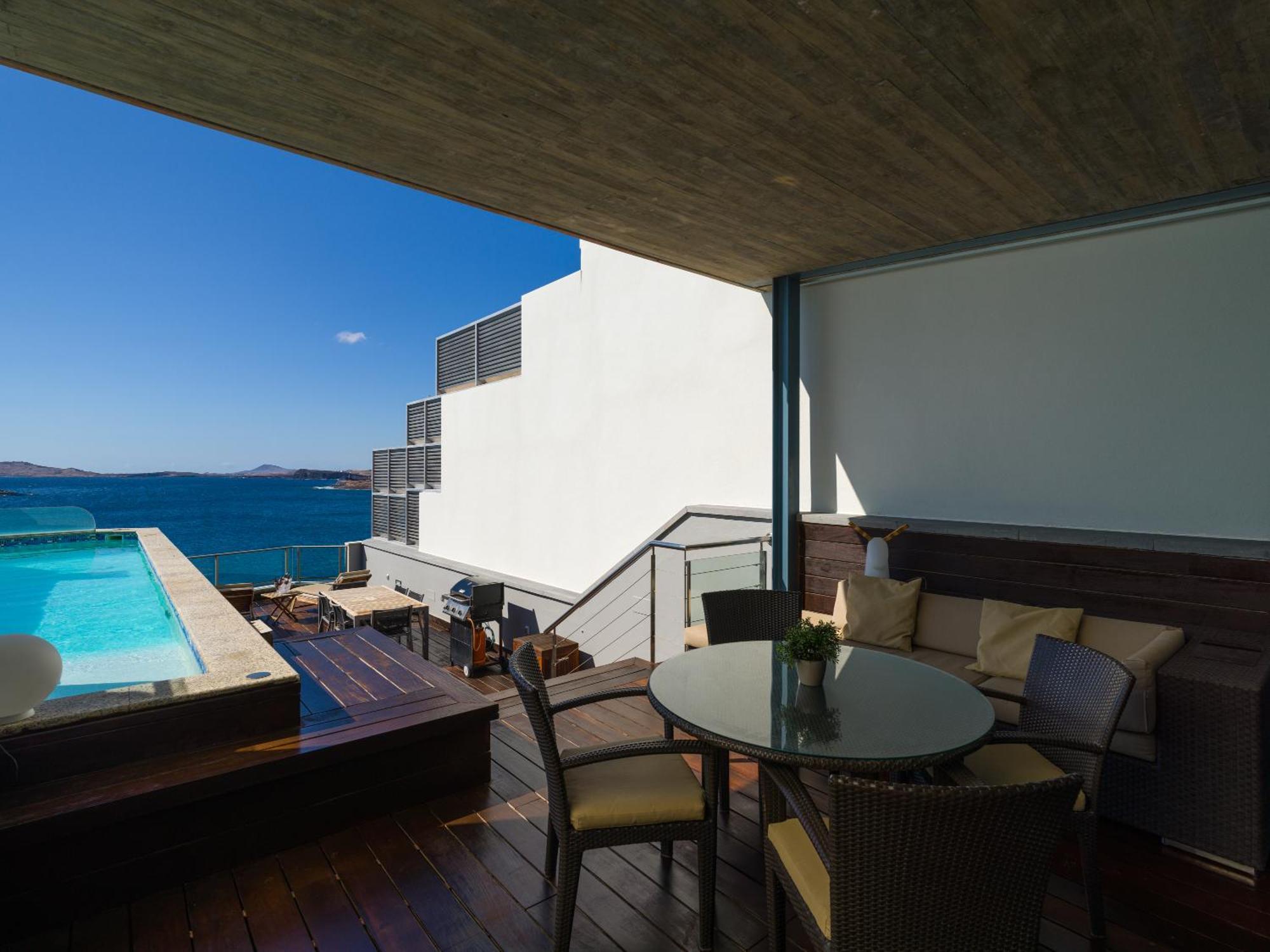 Penthouse With Private Swimming Pool Lejlighed Melenara Eksteriør billede