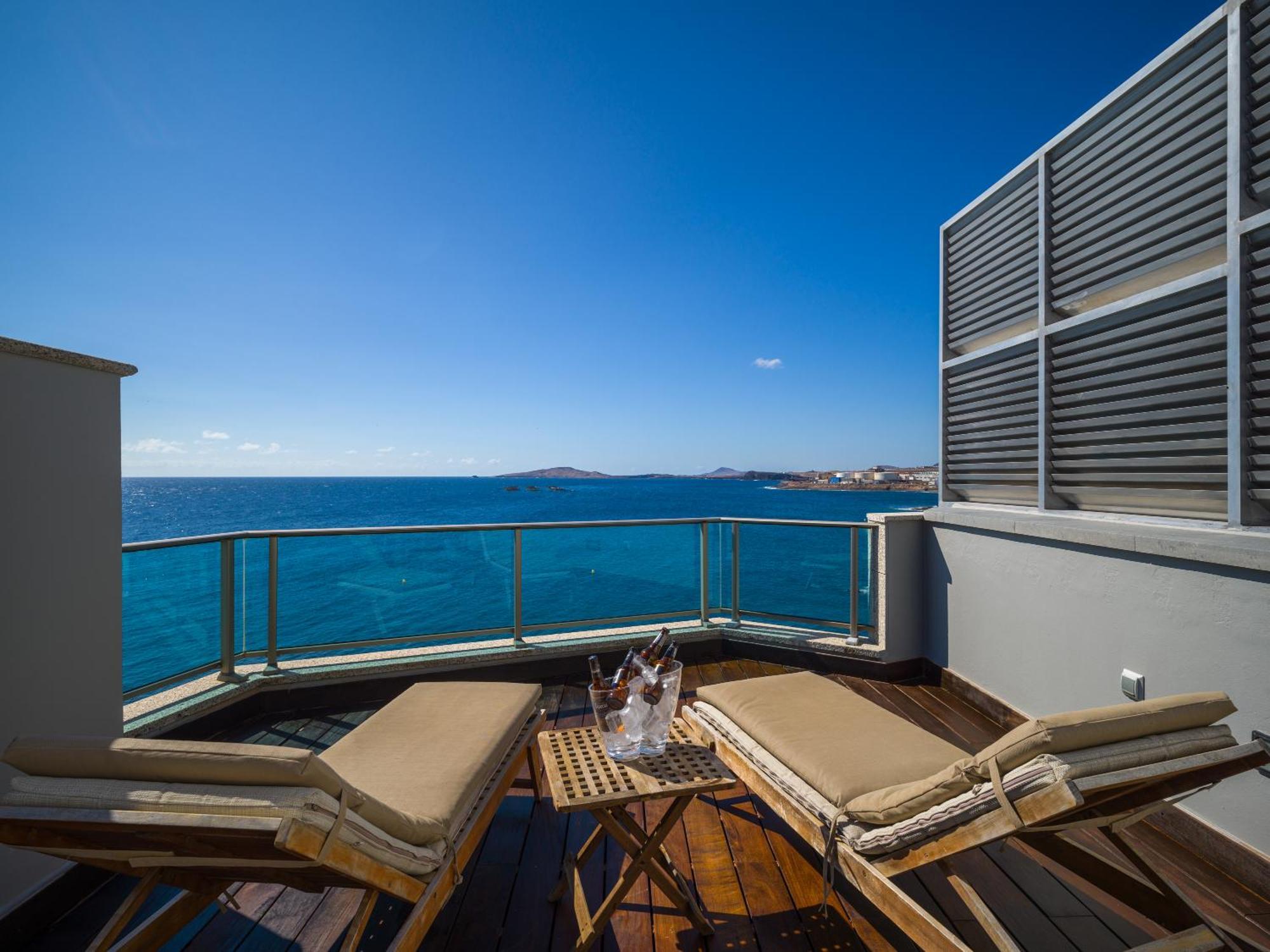 Penthouse With Private Swimming Pool Lejlighed Melenara Eksteriør billede