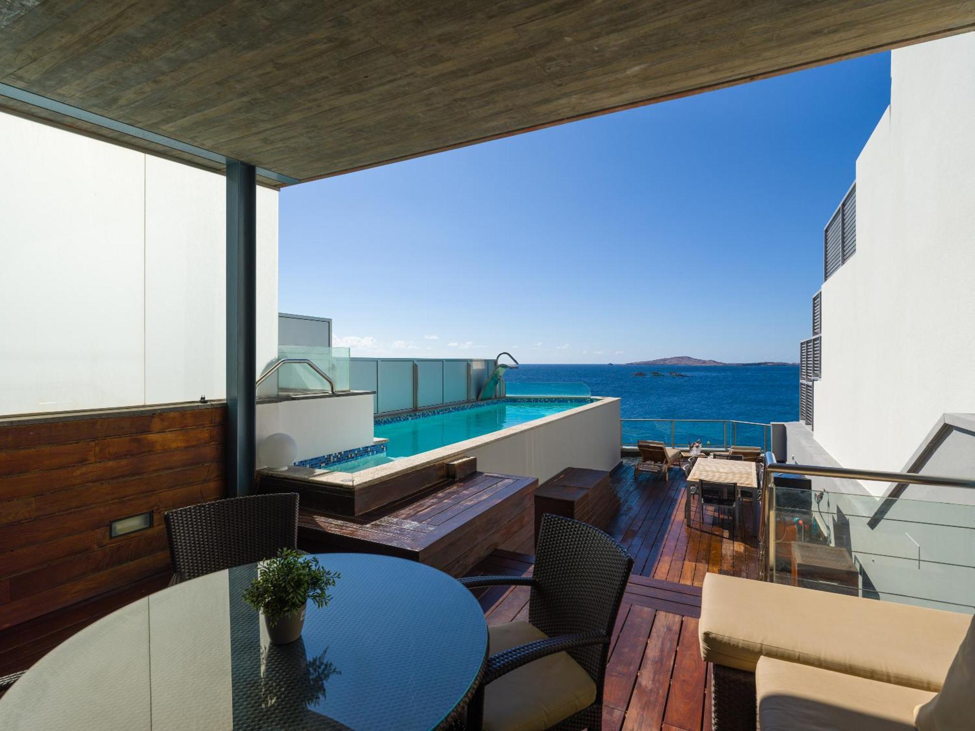 Penthouse With Private Swimming Pool Lejlighed Melenara Eksteriør billede