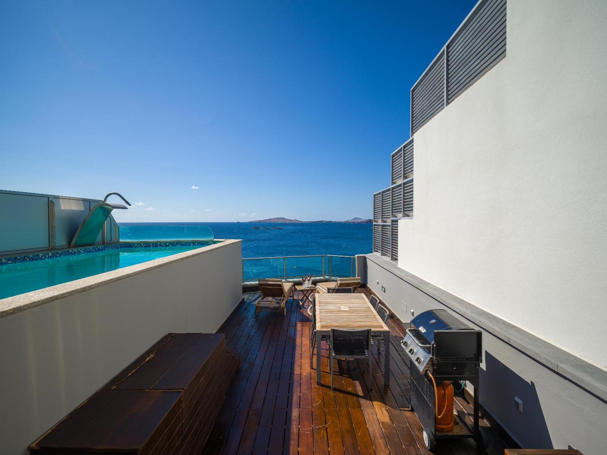 Penthouse With Private Swimming Pool Lejlighed Melenara Eksteriør billede